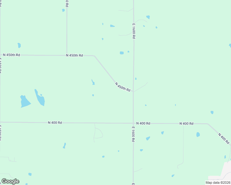 map of restaurants, bars, coffee shops, grocery stores, and more near 1597 North 450th Road in Baldwin City