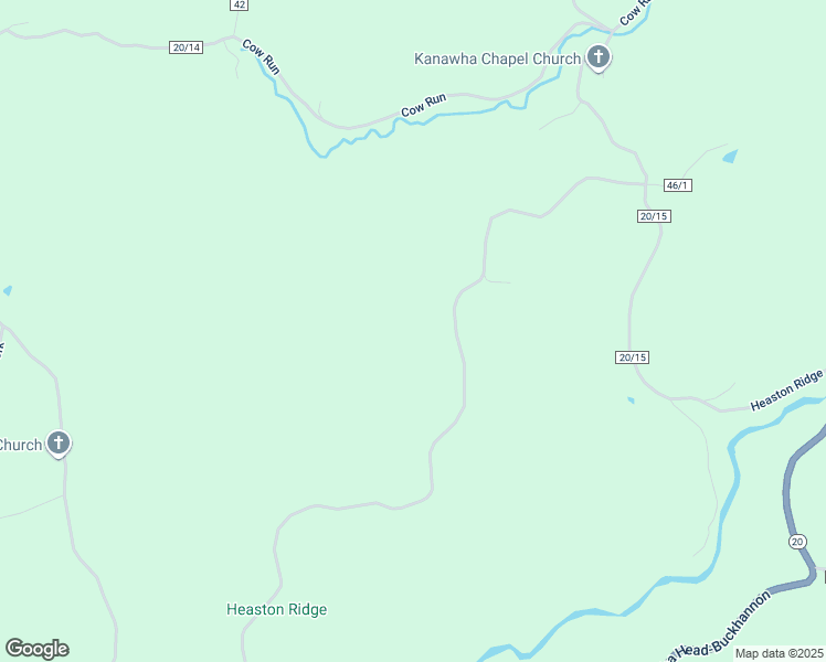 map of restaurants, bars, coffee shops, grocery stores, and more near 5161 Heaston Ridge Road in Crawford
