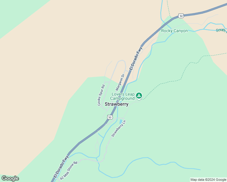 map of restaurants, bars, coffee shops, grocery stores, and more near 326 Margaret Drive in Twin Bridges