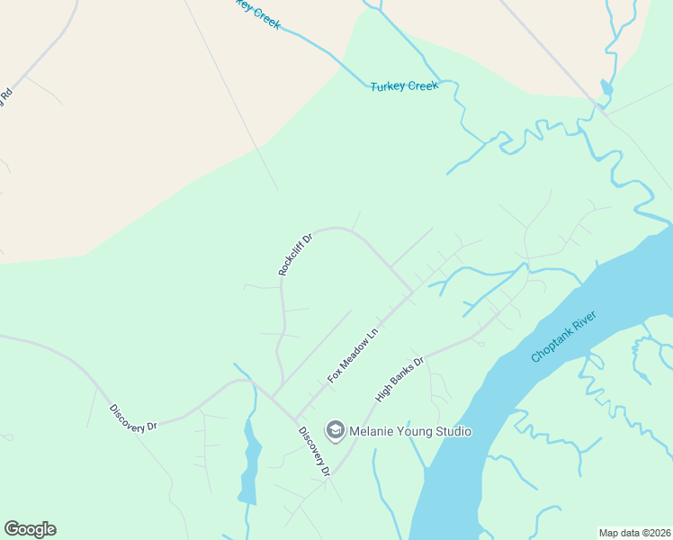 map of restaurants, bars, coffee shops, grocery stores, and more near 9213 Rockcliff Dr in Easton