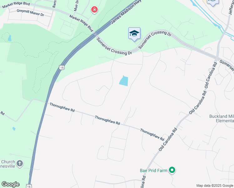 map of restaurants, bars, coffee shops, grocery stores, and more near 7107 Currie Farm Drive in Gainesville