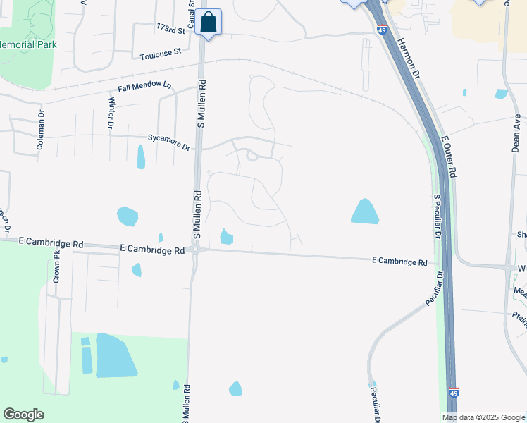 map of restaurants, bars, coffee shops, grocery stores, and more near 1730 East Cambridge Road in Belton