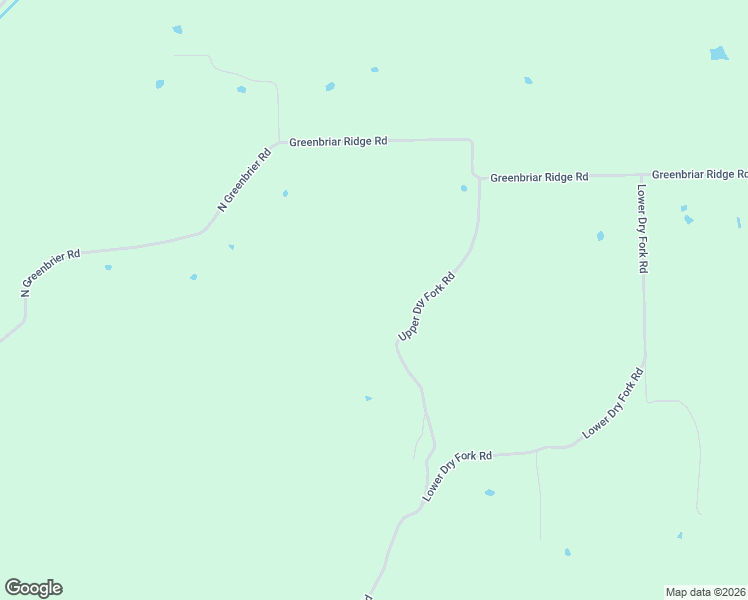 map of restaurants, bars, coffee shops, grocery stores, and more near 7877 Upper Dry Fork Road in Madison