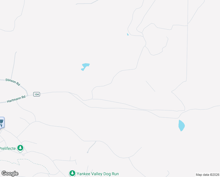 map of restaurants, bars, coffee shops, grocery stores, and more near 18050 Ranch Road in Hidden Valley Lake