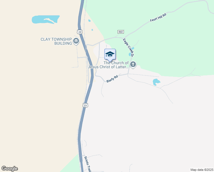 map of restaurants, bars, coffee shops, grocery stores, and more near 20 Easter Drive in Portsmouth