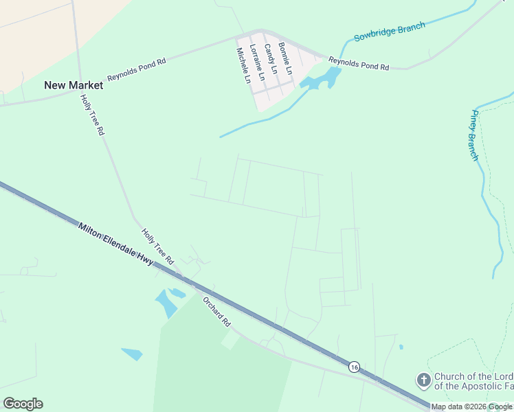 map of restaurants, bars, coffee shops, grocery stores, and more near 26454 Clipper Run in Ellendale