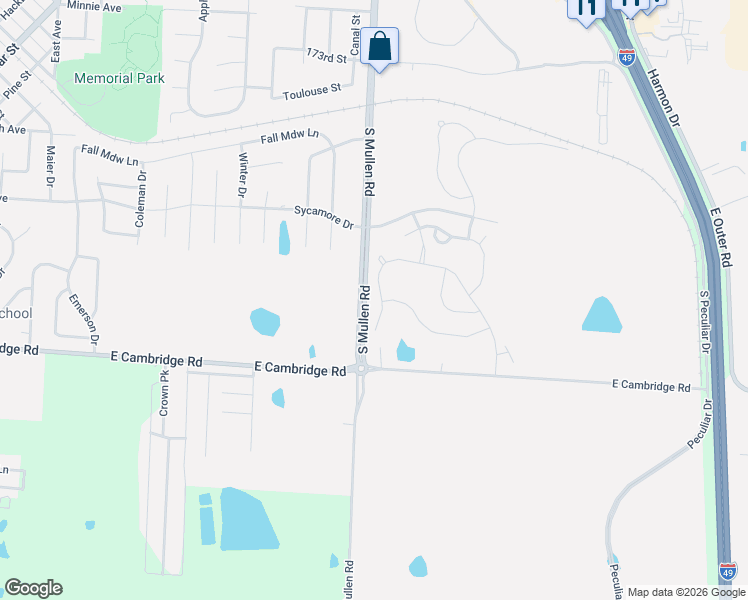 map of restaurants, bars, coffee shops, grocery stores, and more near 1503 Shane Lane in Belton