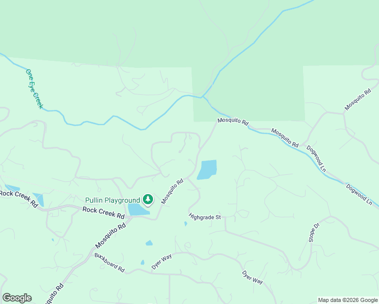 map of restaurants, bars, coffee shops, grocery stores, and more near 3010 Swansboro Road in Placerville