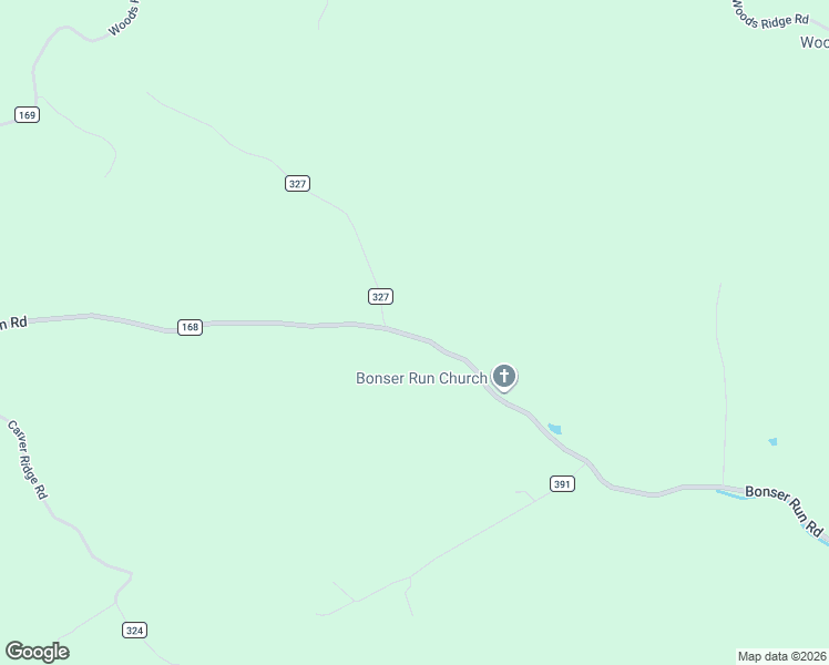 map of restaurants, bars, coffee shops, grocery stores, and more near 4766 Bonser Run Road in Portsmouth