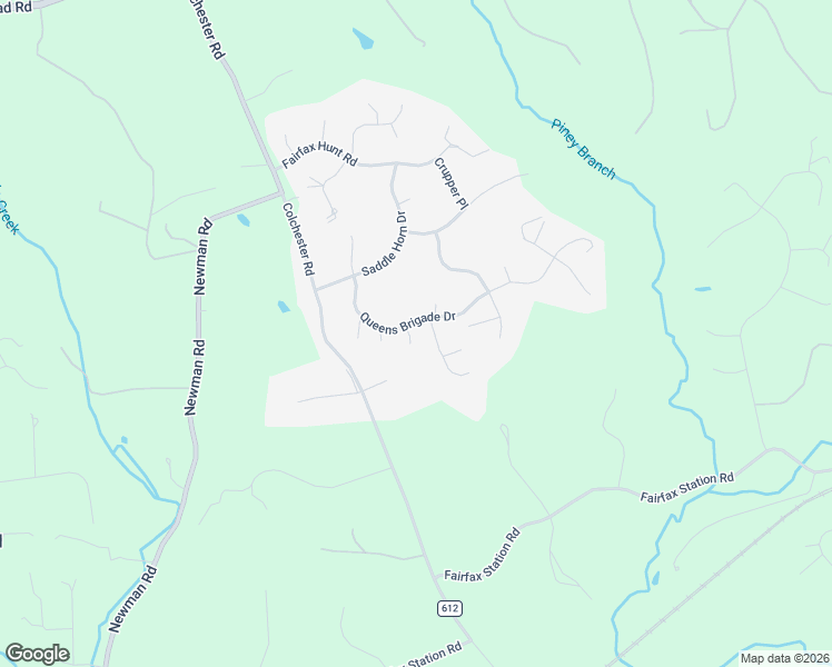 map of restaurants, bars, coffee shops, grocery stores, and more near 12173 Queens Brigade Drive in Fairfax