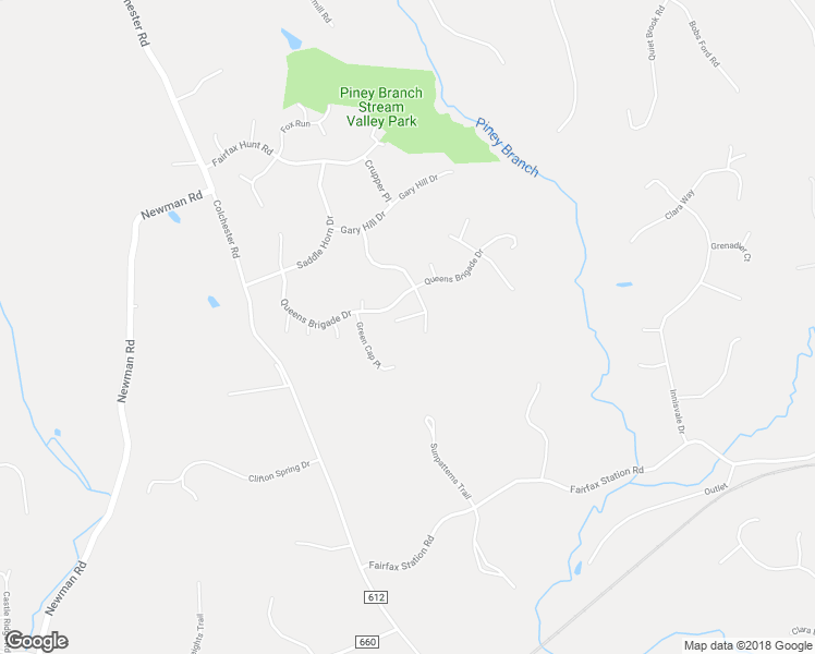 map of restaurants, bars, coffee shops, grocery stores, and more near 6114 Kings Color Drive in Fairfax