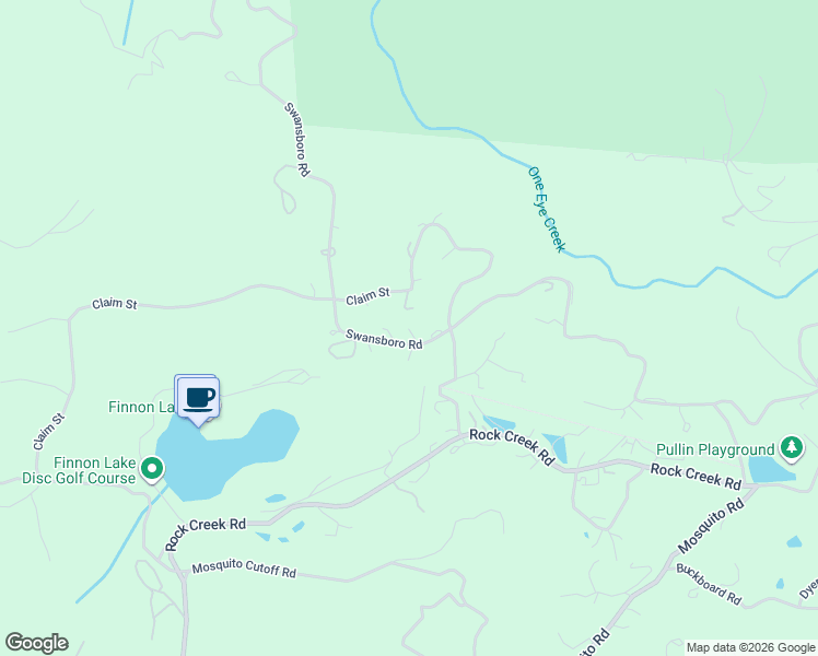 map of restaurants, bars, coffee shops, grocery stores, and more near 2401 Swansboro Road in Placerville