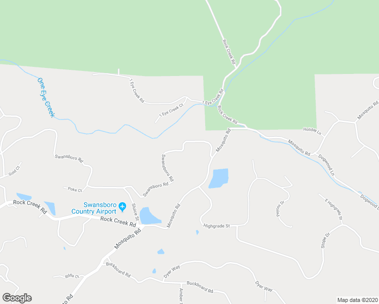 map of restaurants, bars, coffee shops, grocery stores, and more near 3010 Swansboro Road in Placerville