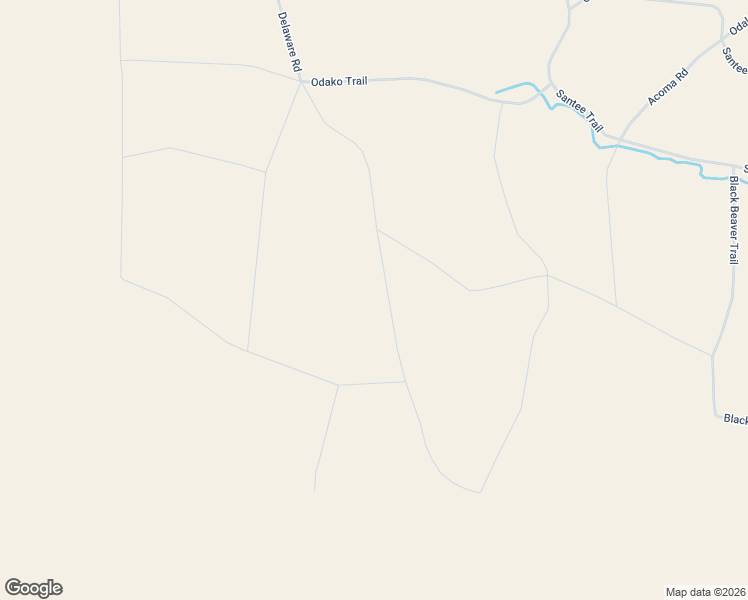 map of restaurants, bars, coffee shops, grocery stores, and more near Delaware Road in Guffey