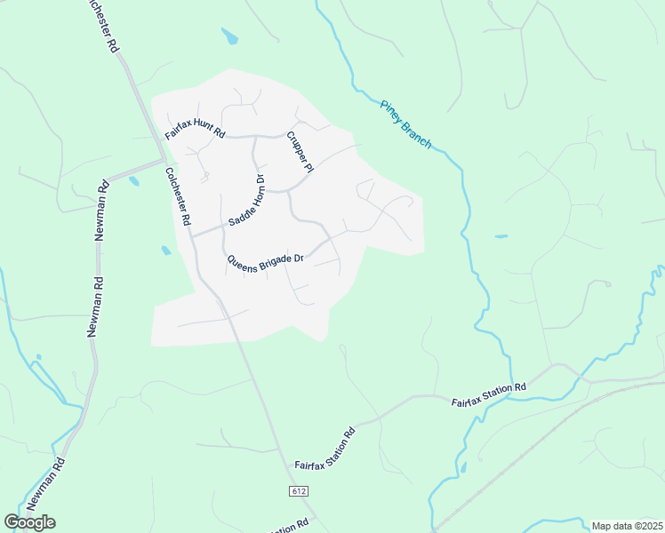 map of restaurants, bars, coffee shops, grocery stores, and more near 6116 Kings Color Drive in Fairfax