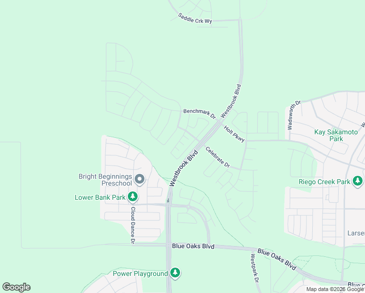 map of restaurants, bars, coffee shops, grocery stores, and more near 5490 Phillip Road in Roseville