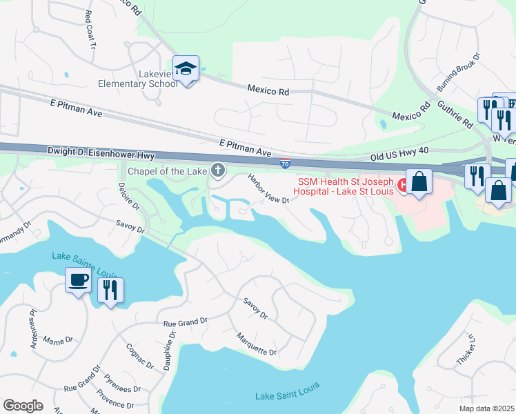 Lake St Louis Street Map Paul Smith