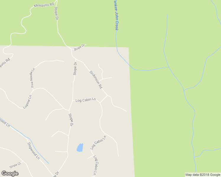 map of restaurants, bars, coffee shops, grocery stores, and more near 6324 Dickinson Road in Placerville