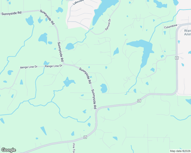 map of restaurants, bars, coffee shops, grocery stores, and more near 27220 Sunnyside Road in Warrenton