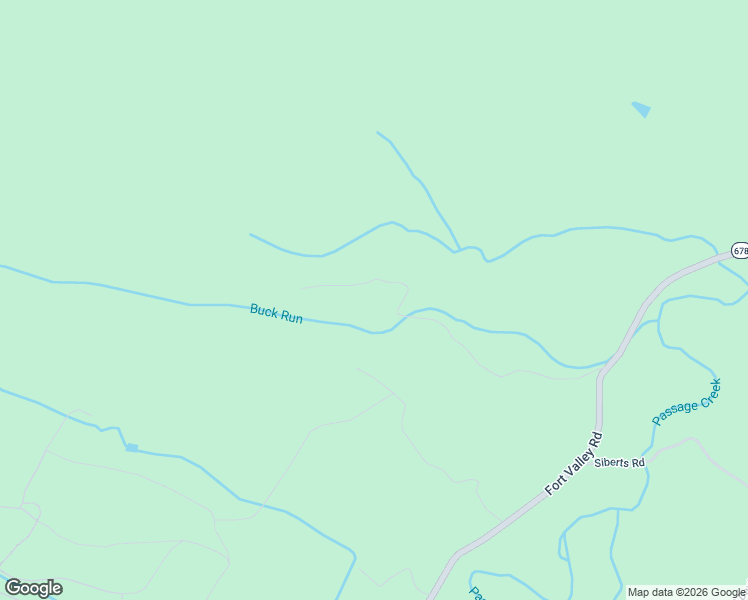 map of restaurants, bars, coffee shops, grocery stores, and more near 695 Buck Run Lane in Fort Valley
