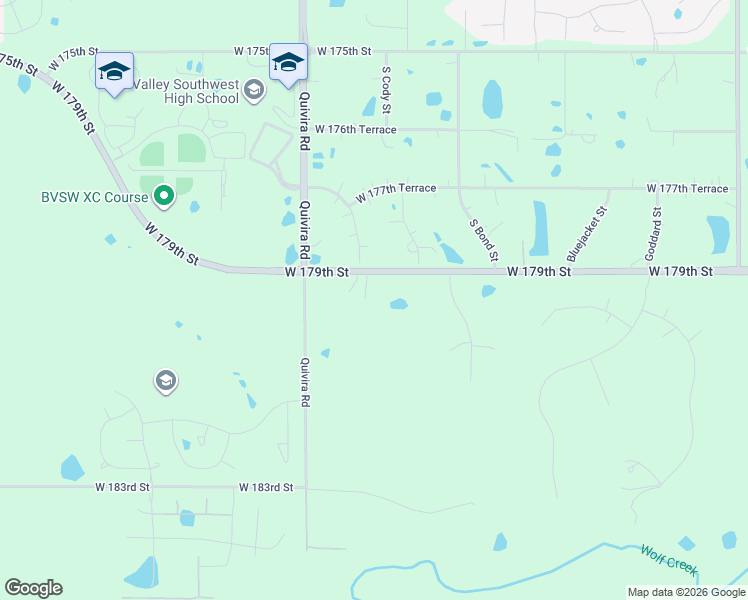 map of restaurants, bars, coffee shops, grocery stores, and more near 11625 West 179th Street in Bucyrus