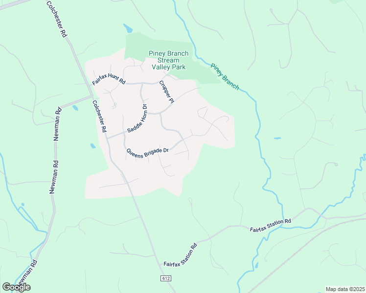 map of restaurants, bars, coffee shops, grocery stores, and more near 6110 Kings Color Drive in Fairfax