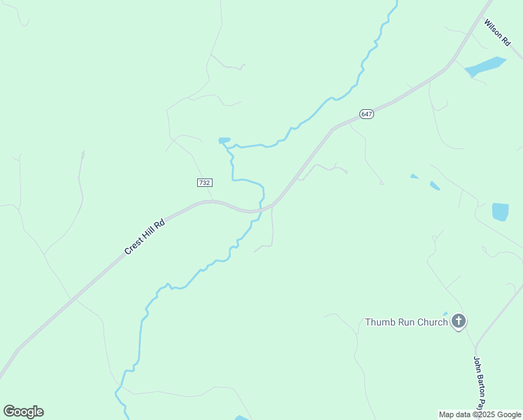 map of restaurants, bars, coffee shops, grocery stores, and more near 11171 Crest Hill Road in Marshall