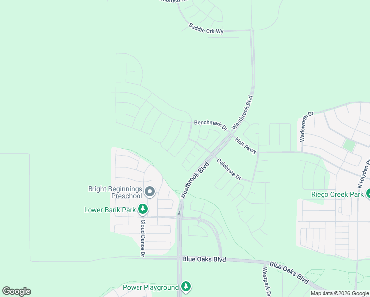map of restaurants, bars, coffee shops, grocery stores, and more near 5730 Phillip Road in Roseville