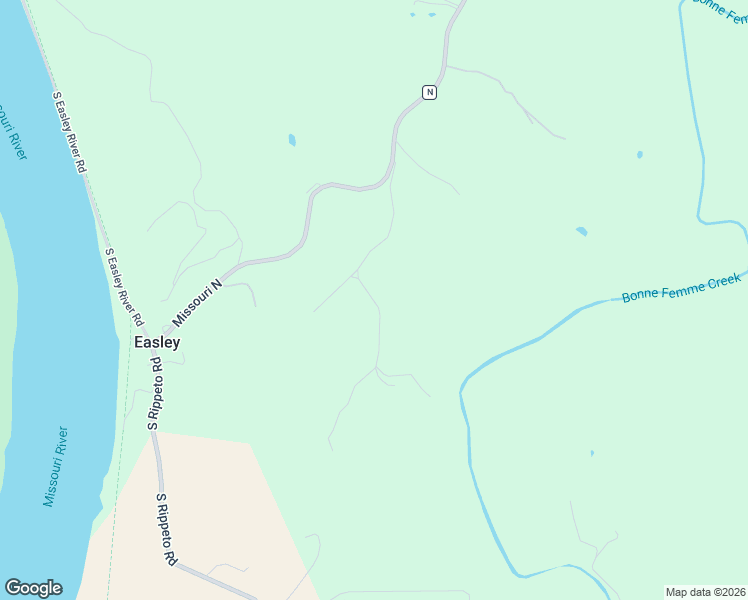 map of restaurants, bars, coffee shops, grocery stores, and more near Winding River Road in Boone County