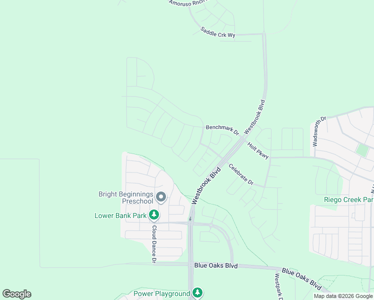 map of restaurants, bars, coffee shops, grocery stores, and more near 5730 Phillip Road in Roseville