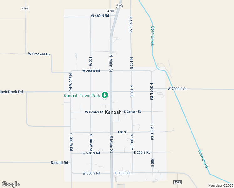 map of restaurants, bars, coffee shops, grocery stores, and more near in Kanosh
