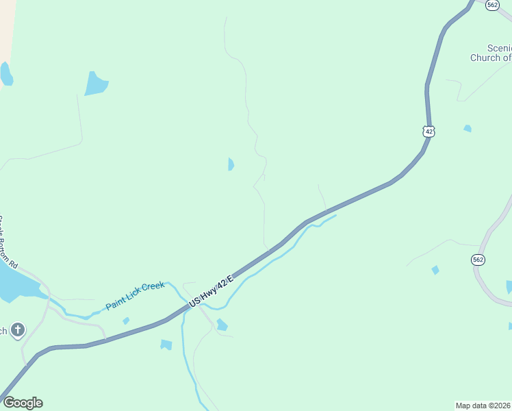 map of restaurants, bars, coffee shops, grocery stores, and more near 500 Timberline Road in Warsaw