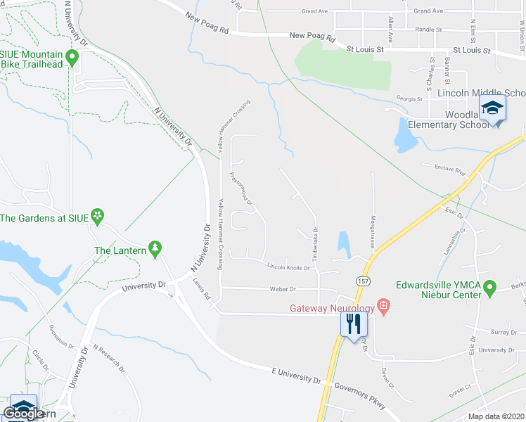 1000 Prestonwood Drive Edwardsville Il Walk Score