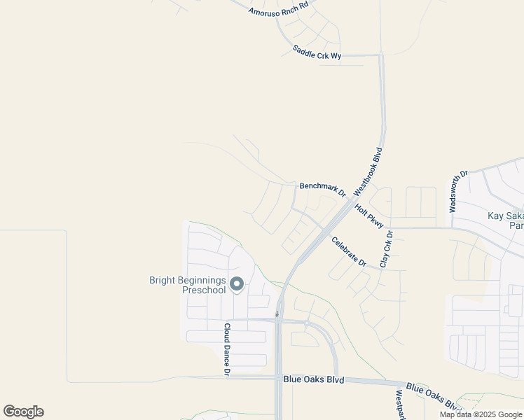 map of restaurants, bars, coffee shops, grocery stores, and more near 5583 Phillip Road in Roseville