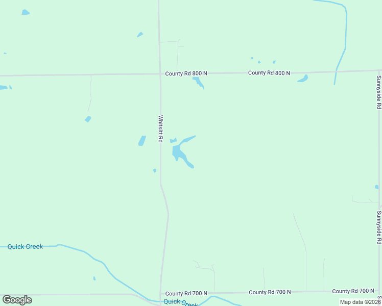 map of restaurants, bars, coffee shops, grocery stores, and more near 7588 North Whitsitt Road in Deputy