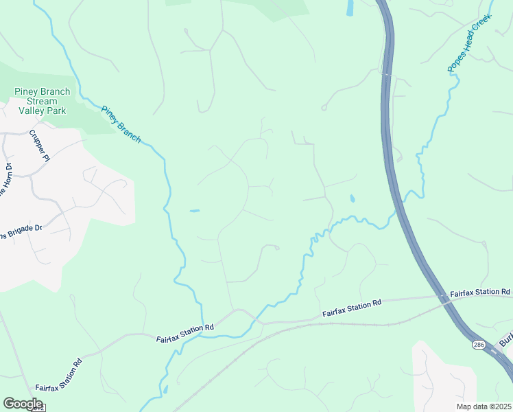map of restaurants, bars, coffee shops, grocery stores, and more near 5923 Innisvale Drive in Fairfax Station