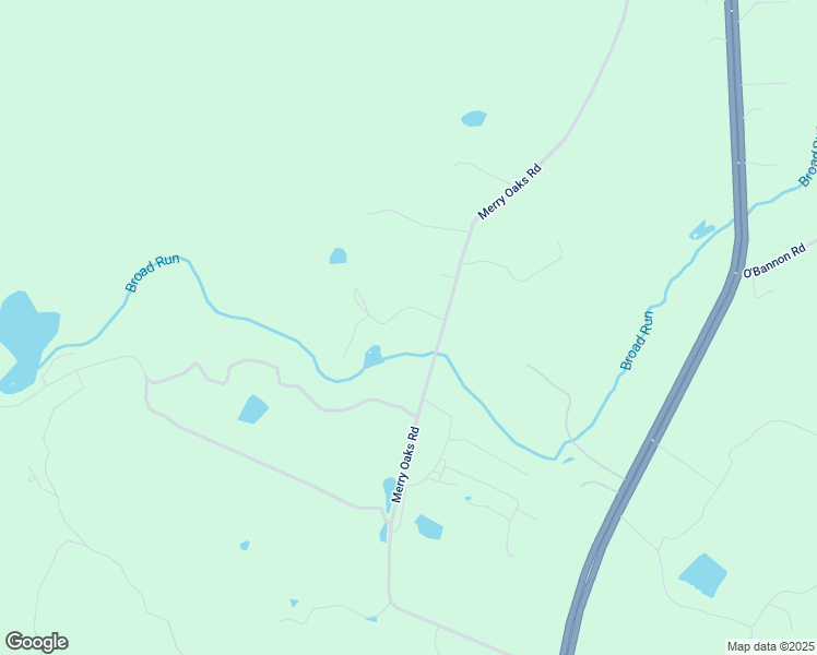 map of restaurants, bars, coffee shops, grocery stores, and more near 7499 Eastwick Drive in The Plains