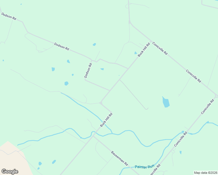 map of restaurants, bars, coffee shops, grocery stores, and more near 2467 Buck Hill Road in Mount Jackson