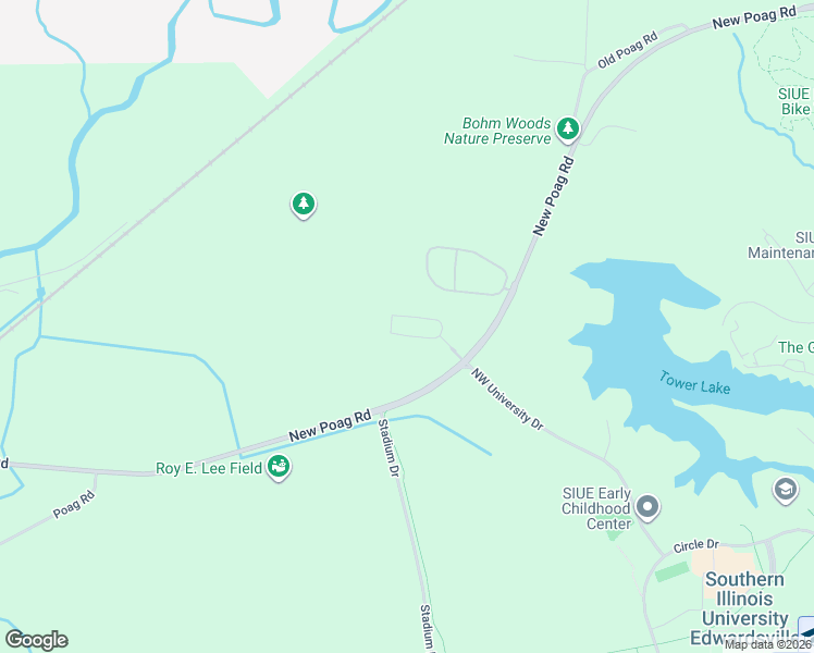map of restaurants, bars, coffee shops, grocery stores, and more near 720 Puma Boulevard in Edwardsville