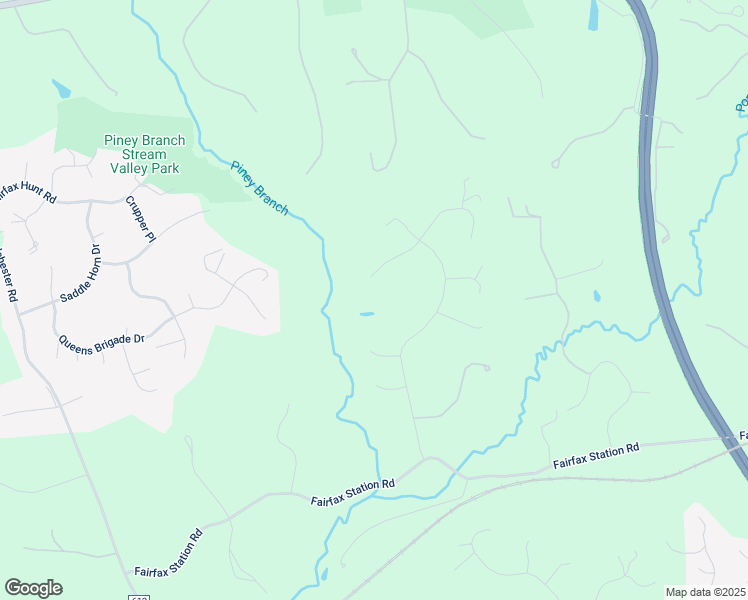 map of restaurants, bars, coffee shops, grocery stores, and more near 11841 Clara Way in Fairfax Station