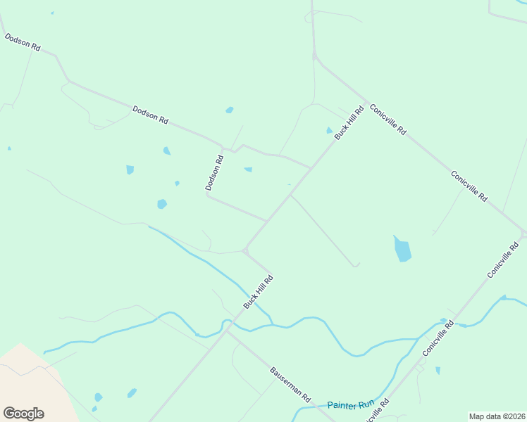 map of restaurants, bars, coffee shops, grocery stores, and more near 2467 Buck Hill Road in Mount Jackson