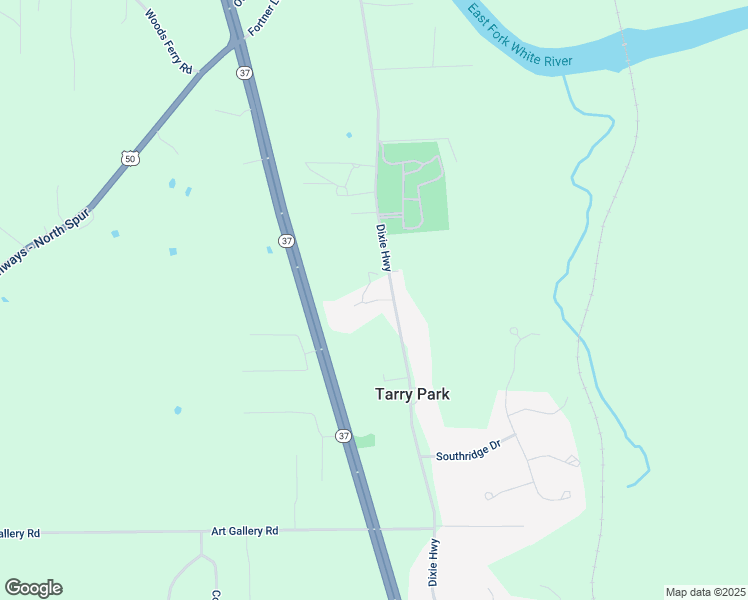 map of restaurants, bars, coffee shops, grocery stores, and more near 105 Southridge Villages Avenue in Bedford