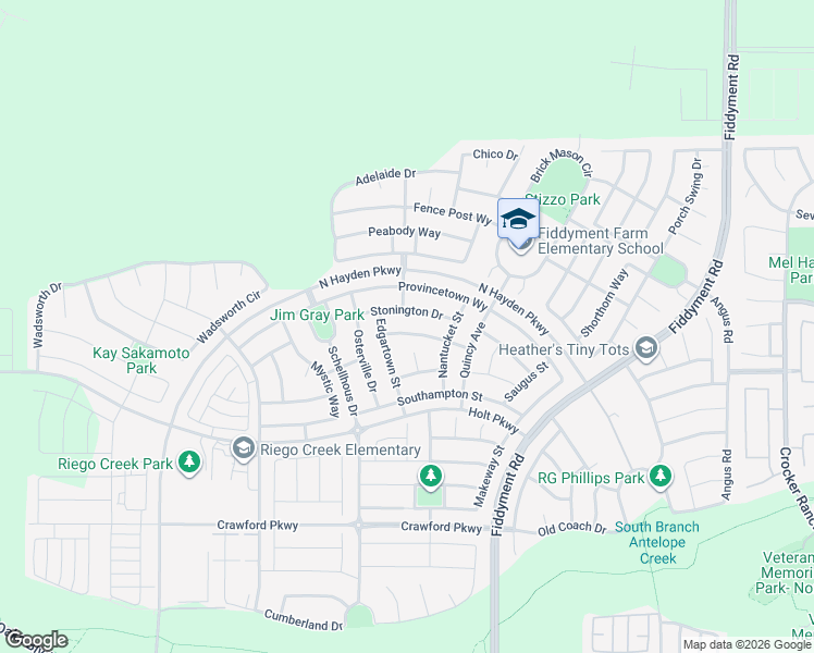 map of restaurants, bars, coffee shops, grocery stores, and more near 6065 Cohasset Drive in Roseville