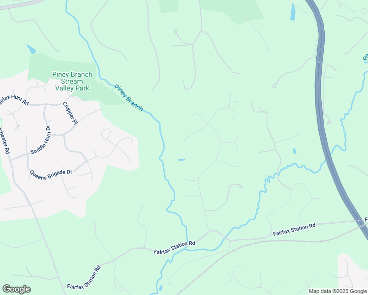 map of restaurants, bars, coffee shops, grocery stores, and more near 11843 Clara Way in Fairfax Station