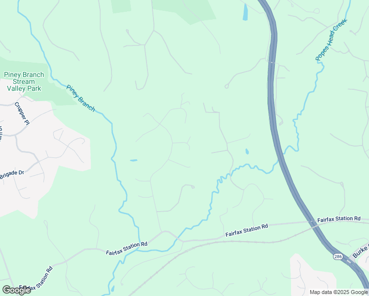 map of restaurants, bars, coffee shops, grocery stores, and more near 11805 Grenadier Court in Fairfax Station