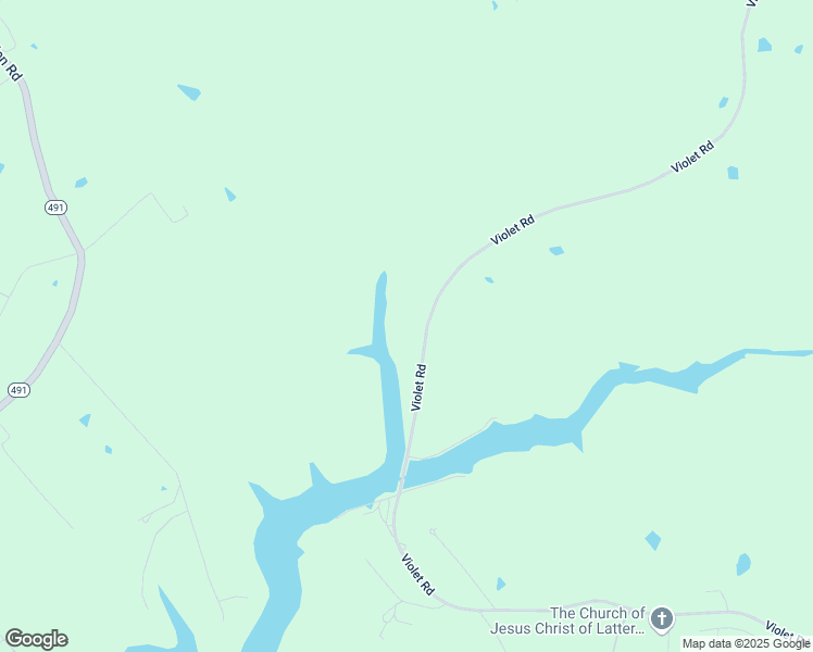 map of restaurants, bars, coffee shops, grocery stores, and more near 15857 Violet Road in Crittenden