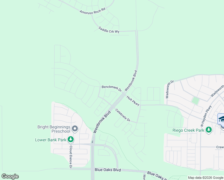 map of restaurants, bars, coffee shops, grocery stores, and more near 5490 Phillip Road in Roseville