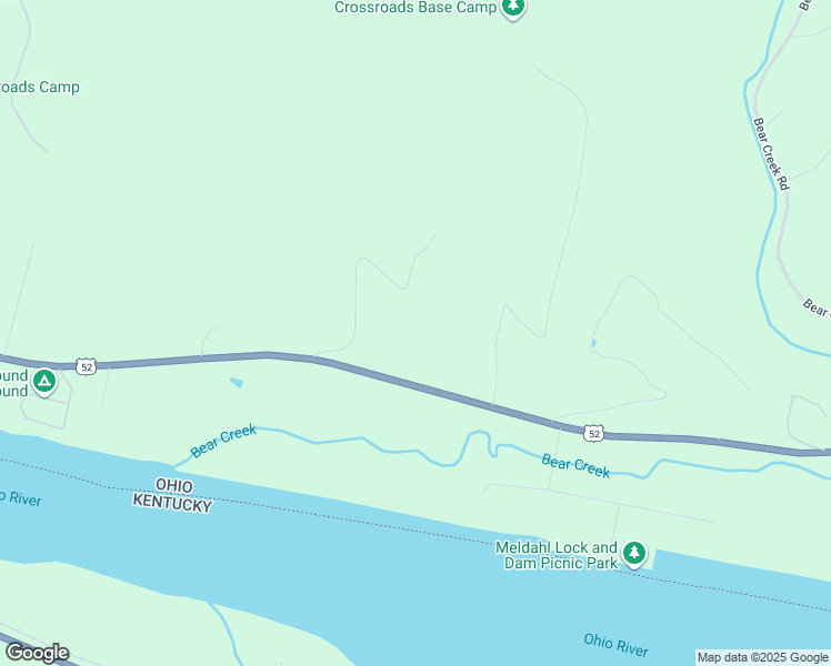 map of restaurants, bars, coffee shops, grocery stores, and more near 1200 Red Oak Ridge in Felicity