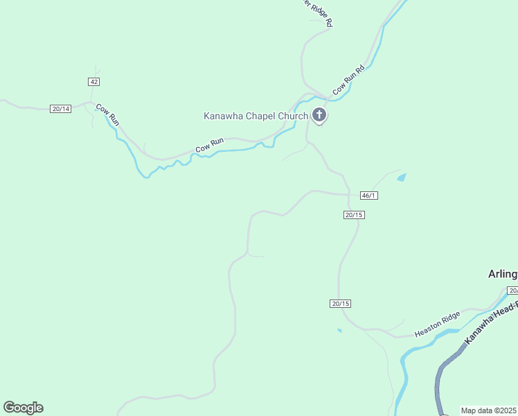 map of restaurants, bars, coffee shops, grocery stores, and more near 6667 Heaston Ridge Road in Rock Cave