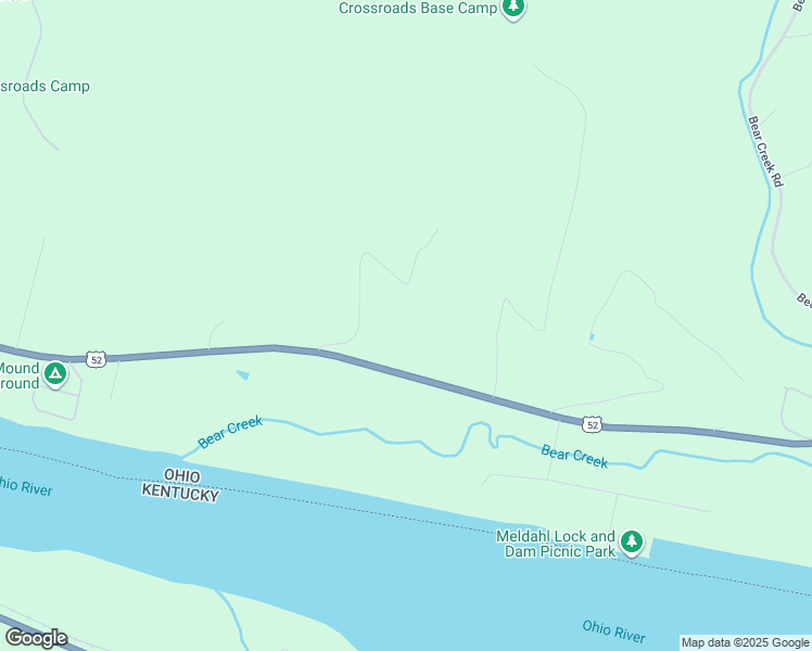 map of restaurants, bars, coffee shops, grocery stores, and more near 1200 Red Oak Ridge in Felicity